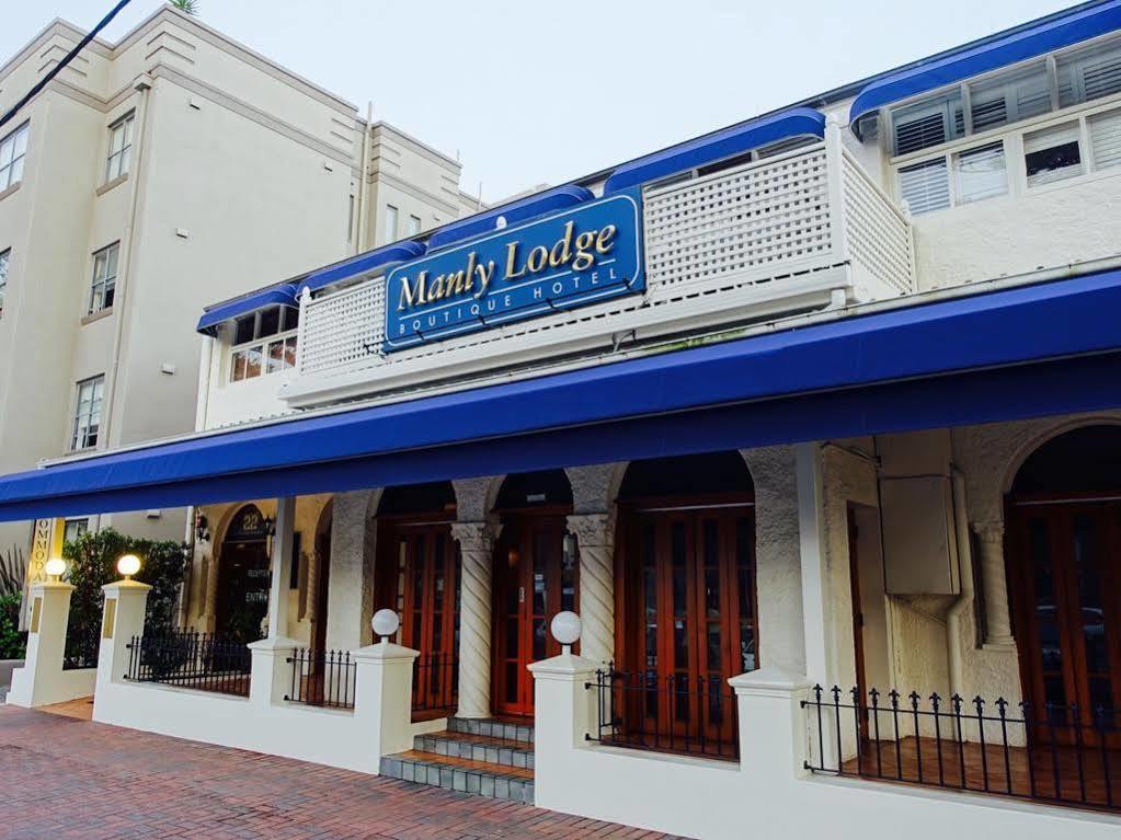 Manly Lodge Boutique Hotel Sydney Ngoại thất bức ảnh