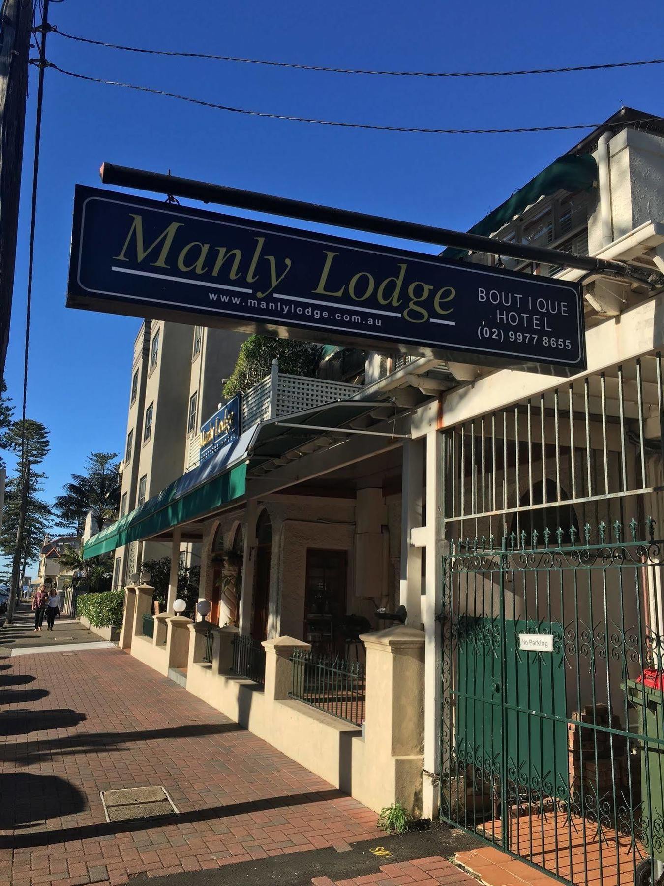 Manly Lodge Boutique Hotel Sydney Ngoại thất bức ảnh