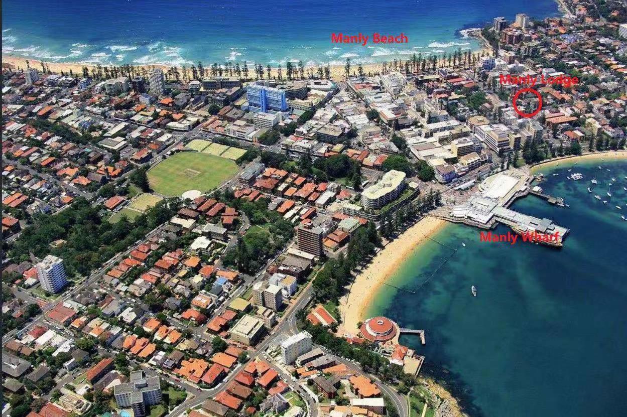 Manly Lodge Boutique Hotel Sydney Ngoại thất bức ảnh